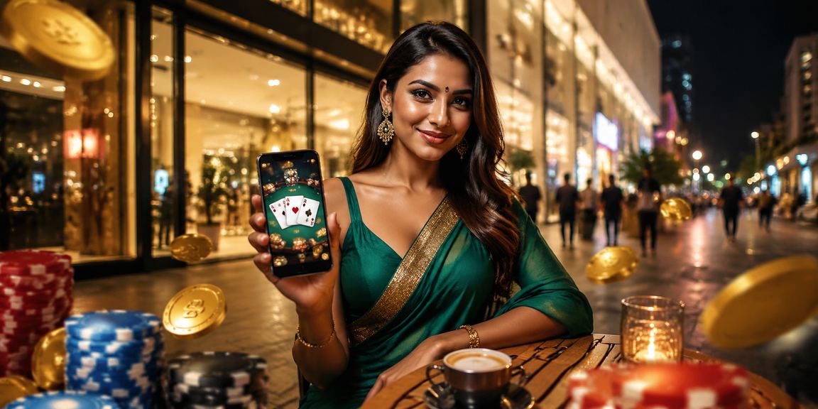 Professional live casino dealer engaging players on 4280 platform